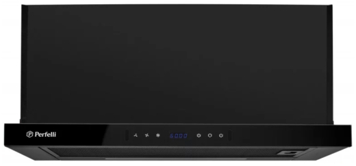 Витяжка телескопічна Perfelli ISEO 6PWB NERO - 4