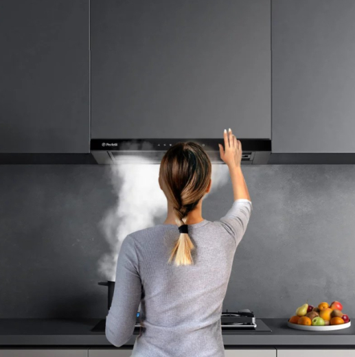 Витяжка телескопічна Perfelli ISEO 6PWB NERO - 6