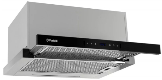Витяжка телескопічна Perfelli ISEO 6PWX INOX - 2