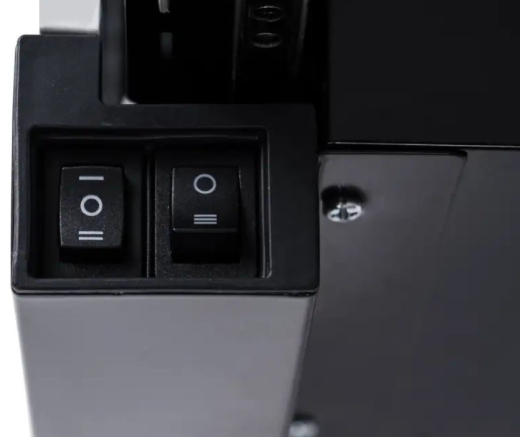 Витяжка телескопічна Ventolux GARDA 45 BK (700) LED - 4