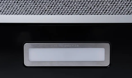 Витяжка телескопічна Ventolux GARDA 45 BK (700) LED 2S - 4