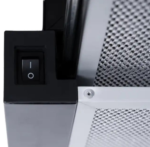 Витяжка телескопічна Ventolux GARDA 45 BK (700) LED 2S - 5