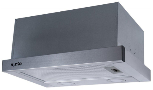 Витяжка телескопічна Ventolux GARDA 45 INOX (700) LED - 3