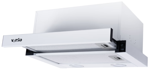 Витяжка телескопічна Ventolux GARDA 45 WH (700) LED - 2