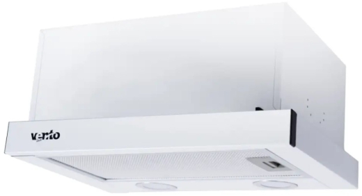 Витяжка телескопічна Ventolux GARDA 45 WH (700) LED - 3