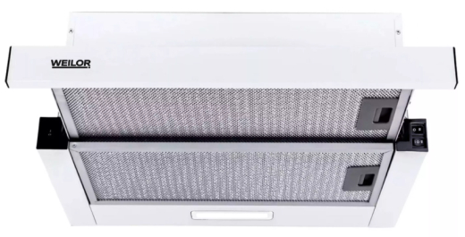 Витяжка телескопічна Weilor WT 52 WH - 1