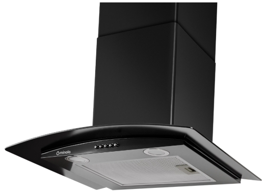 Витяжка Т-подібна Minola MTG 6642 BL LED - 2