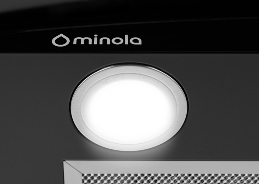 Витяжка Т-подібна Minola MTG 6642 BL LED - 5