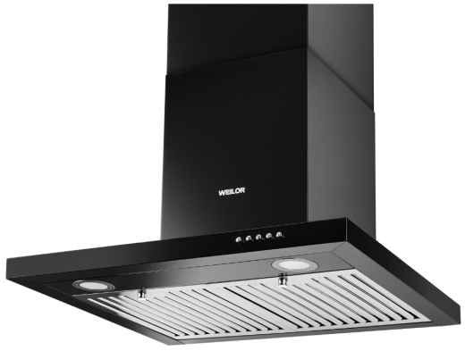 Витяжка Т-подібна Weilor MIST WTX 68 BLACK - 2