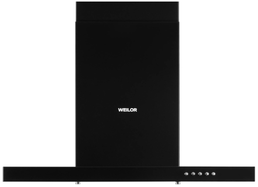 Витяжка Т-подібна Weilor MIST WTX 68 BLACK - 3