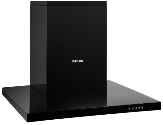Витяжка Т-подібна Weilor MIST WTX 68 BLACK - 4
