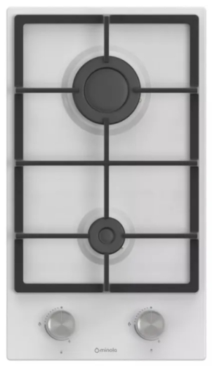 Газова варильна поверхня Minola MGM 31422 WH - 1