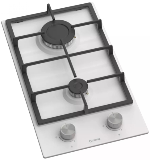 Газова варильна поверхня Minola MGM 31422 WH - 2