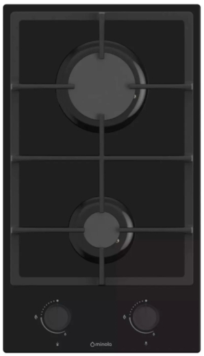 Газова варильна поверхня Minola MGG 31422 BL - 1