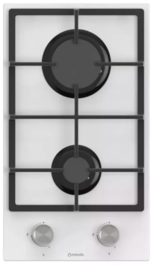 Газова варильна поверхня Minola MGG 31422 WH - 1