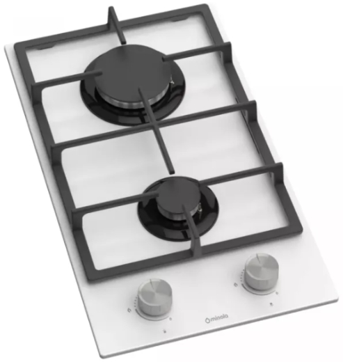Газова варильна поверхня Minola MGG 31422 WH - 2