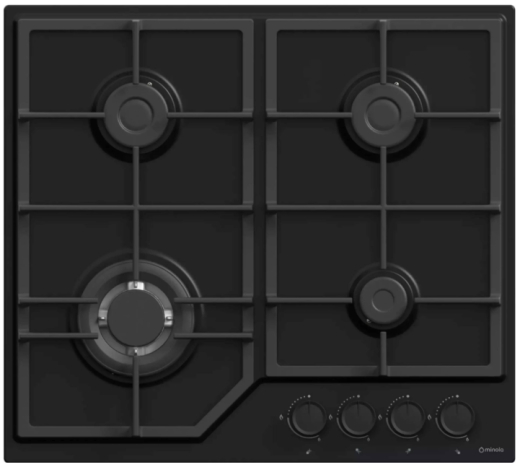 Газова варильна поверхня Minola MGM 61622 BL - 1