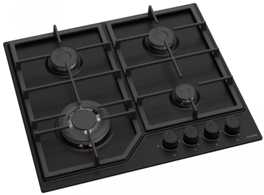 Газова варильна поверхня Minola MGM 61622 BL - 2