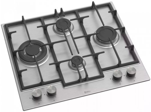 Газовая варочная поверхность Perfelli PERLA MW60C INOX - 2