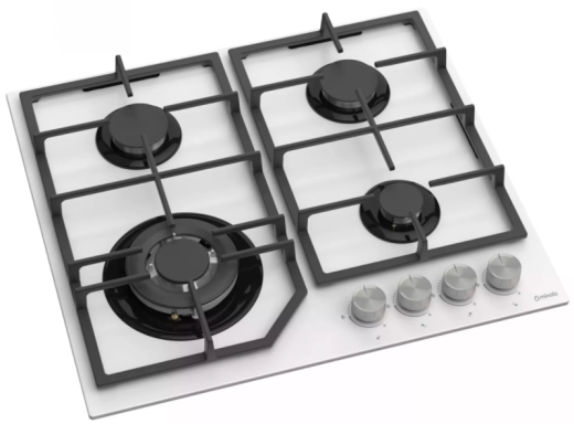 Газова варильна поверхня Minola MGG 61622 WH - 2