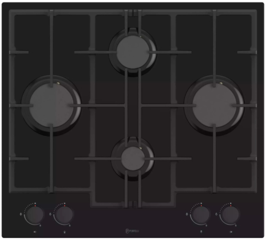 Газова варильна поверхня Perfelli PERLA G60C NERO - 1