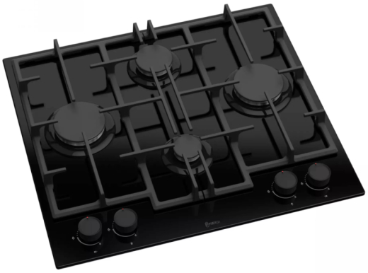 Газова варильна поверхня Perfelli PERLA G60C NERO - 2