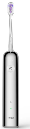 Зубная щетка электрическая Laifen Wave, стальной корпус 1TB91-S-EU-SS-002 - 1