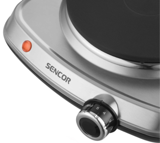 Плита электрическая настольная Sencor SCP1506SS - 5