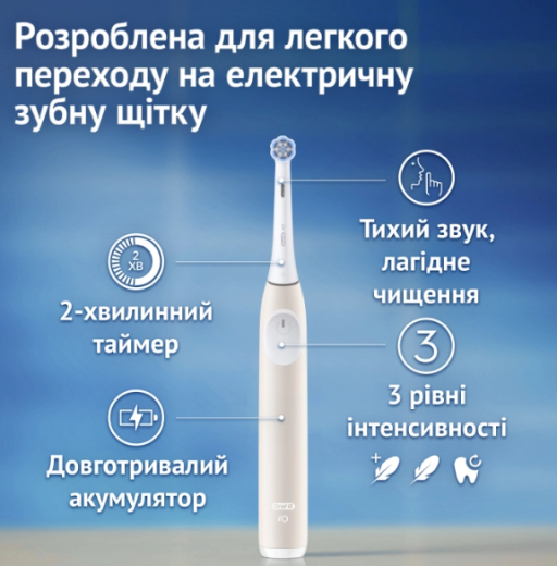 Зубная щетка электрическая Oral-B Braun iO Series 2 iOS2.1C9.1CK типа 3770 - 5