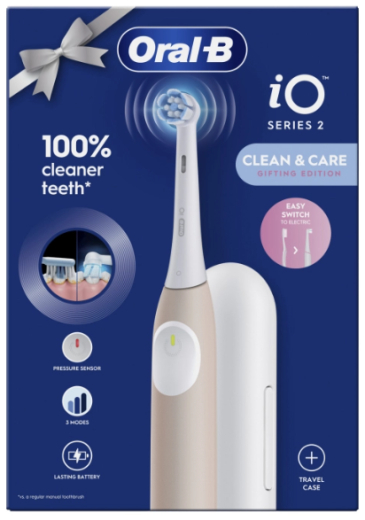 Зубная щетка электрическая Oral-B Braun iO Series 2 iOS2.1C9.1CK типа 3770 - 6