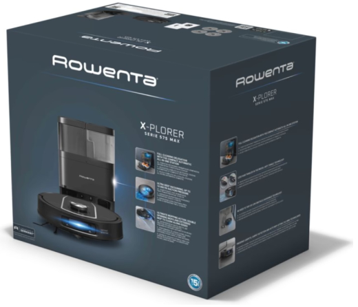 Робот-пилосос мийний Rowenta RR95A5E0 X-PLORER Serie 575 Max - 7