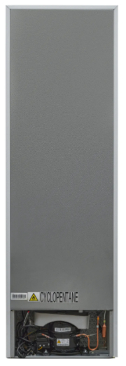 Холодильник с морозильной камерой Vivax CF-174 LF W - 5