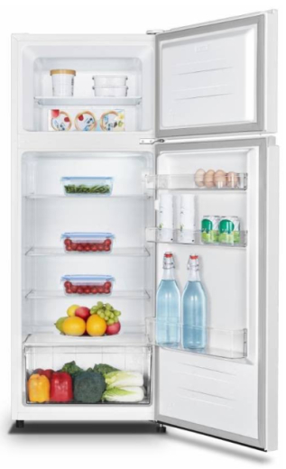 Холодильник с морозильной камерой HEINNER HF-HS205E++ - 3