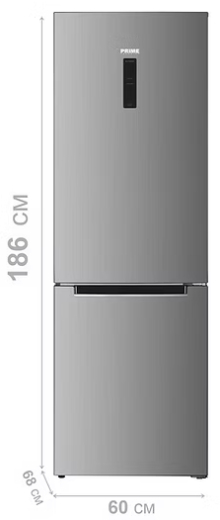 Холодильник PRIME Technics RFN 1807 EXD - 4