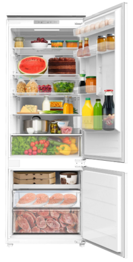 Холодильник з морозильною камерою Interline RWF 793 EMI WD - 4