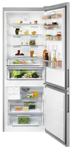 Холодильник с морозильной камерой Electrolux LNT6ME46X3 - 2