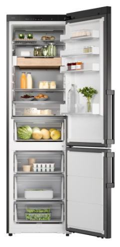 Холодильник с морозильной камерой Asko RFC526RNBB1 - 3