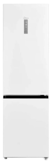 Холодильник з морозильною камерою Midea MDRB521MIE01OD - 1
