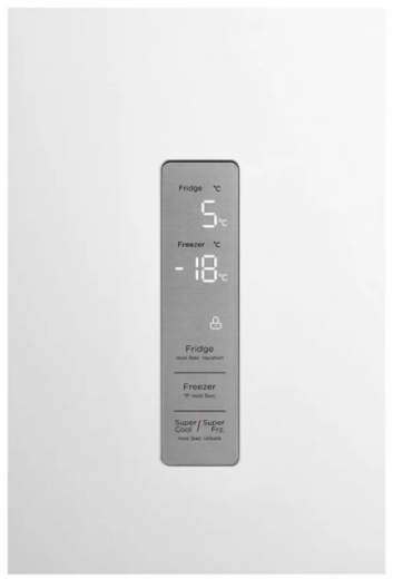 Холодильник з морозильною камерою Midea MDRB521MIE01OD - 4