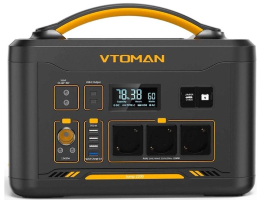 Зарядна станція Vtoman Jump 1500X PB-22 (828 Вт·год) - 1