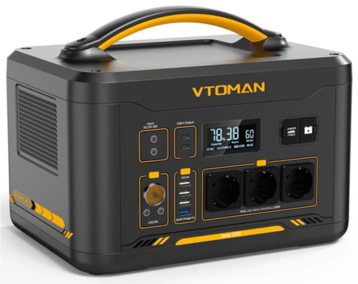 Зарядна станція Vtoman Jump 1500X PB-22 (828 Вт·год) - 4