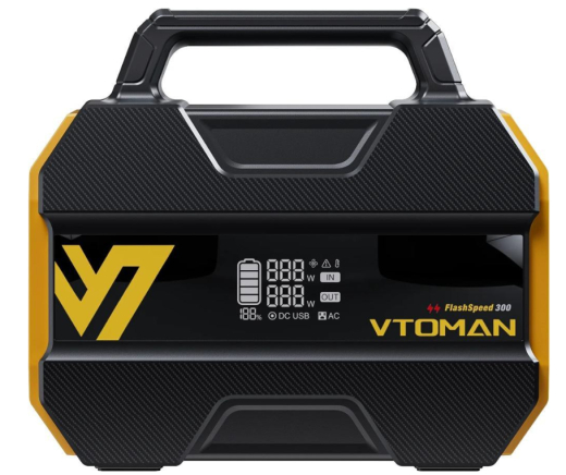 Зарядна станція Vtoman FlashSpeed 300 230Wh - 1