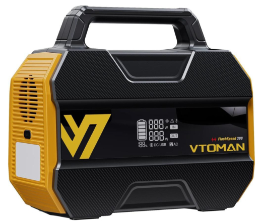Зарядна станція Vtoman FlashSpeed 300 230Wh - 2