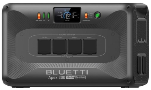 Зарядна станція Bluetti Apex 300, 3840 Вт, 2764,8 Вт·год - 1