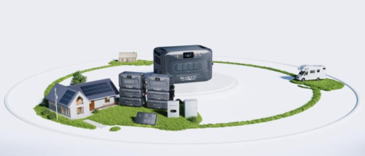 Зарядна станція Bluetti Apex 300, 3840 Вт, 2764,8 Вт·год - 7