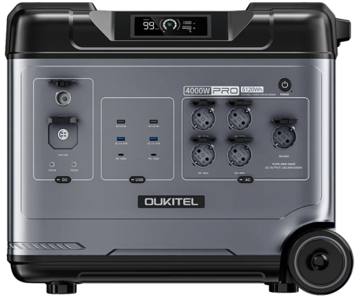 Зарядна станція Oukitel P5000 PRO - 5