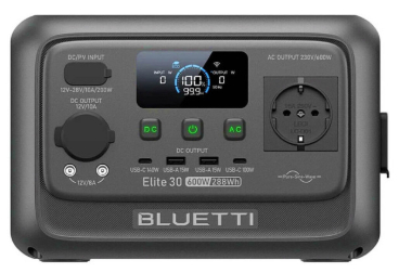 Зарядна станція BLUETTI Elite 30 V2, 600 Вт, 288 Вт·год (EL30V2) - 1