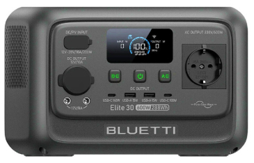 Зарядна станція BLUETTI Elite 30 V2, 600 Вт, 288 Вт·год (EL30V2) - 2