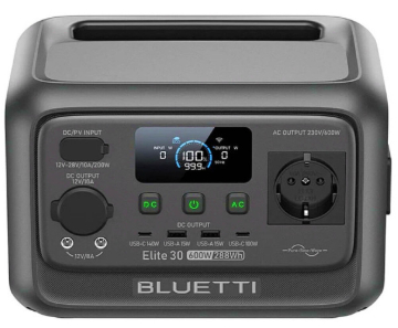 Зарядна станція BLUETTI Elite 30 V2, 600 Вт, 288 Вт·год (EL30V2) - 3