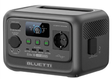 Зарядна станція BLUETTI Elite 30 V2, 600 Вт, 288 Вт·год (EL30V2) - 4